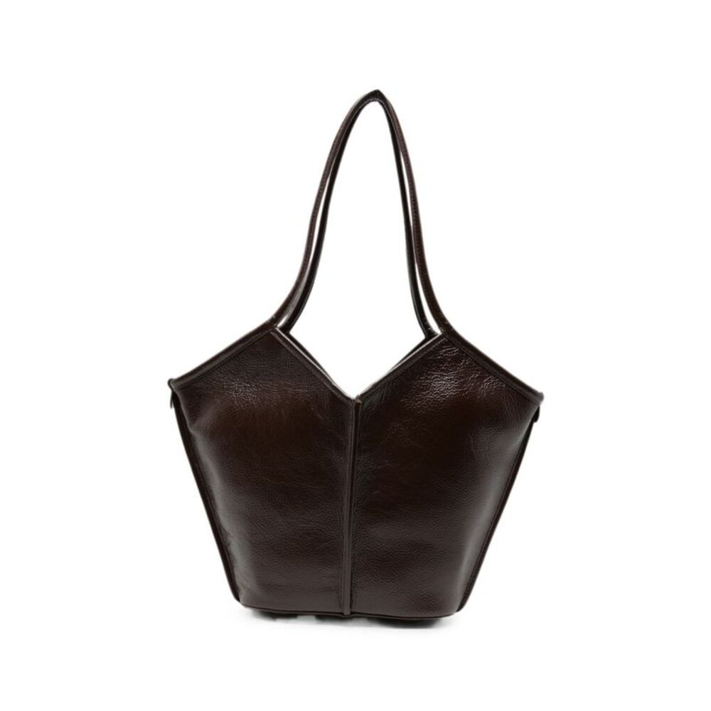 Hereu Women Calella Small Leather Tote Bag